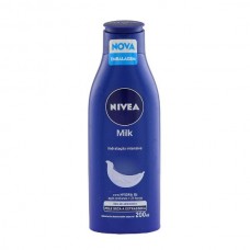Hidratante Nivea Milk Hidratação Intensiva 200ml