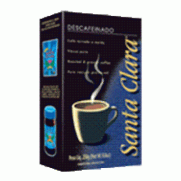 Café Descafeinado Santa Clara A Vácuo 250g