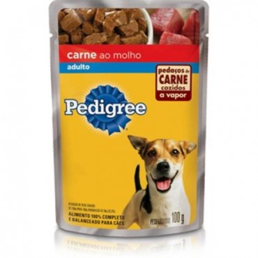 Pedigree Carne ao Molho 100g