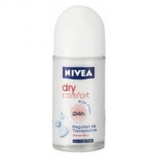 Desodorante Roll On Nivea Dry Comfort 48h 50ml