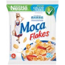 Cereal Matinal Moça Flakes 120g