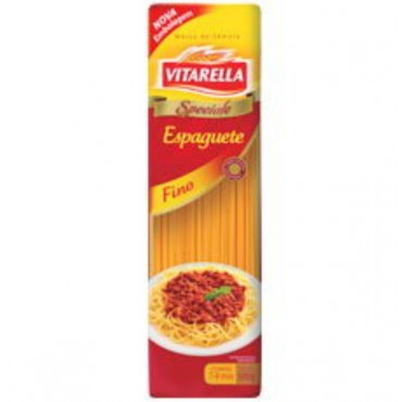 Macarrão Espaguete Especiale Vitarella 400g