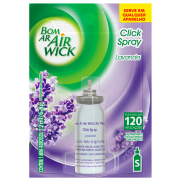 Bom Ar Air Wick Lavanda Refil 12ml