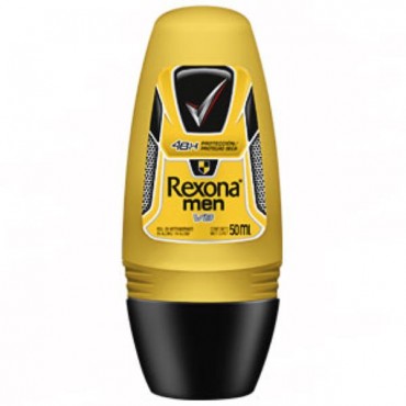 Desodorante Roll On Rexona Men V8 48h 50ml