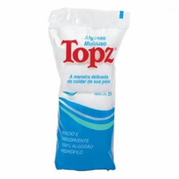 Algodão Topz Multiuso 25g