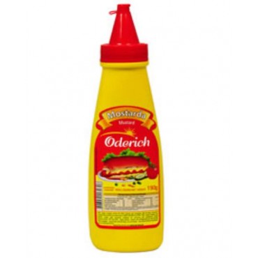 Mostarda Oderich 190g