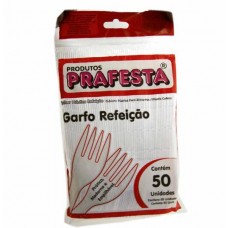 Garfo Refeição PraFesta 50und