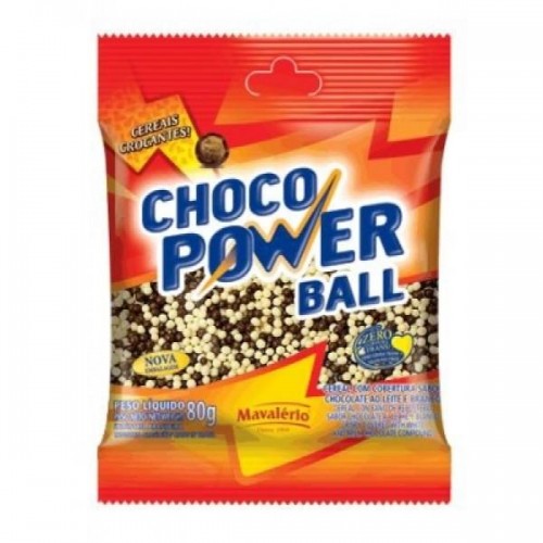 Granulado Choco Power Ball Grande 80g