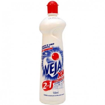 Veja  X-14 2 em 1 Tira Limo 500ml