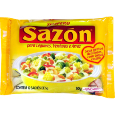 Tempero Sazon Legumes 60g