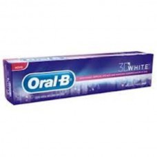 Creme Dental Oral-B 3D white 70g