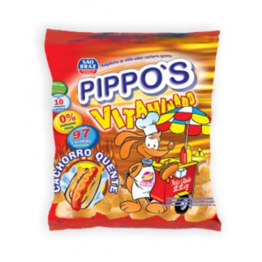 Salgadinho Pippos Cachorro Quente 30g
