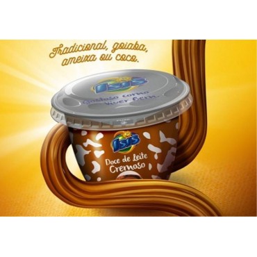 Doce de Leite Cremoso Isis Tradicional 300g