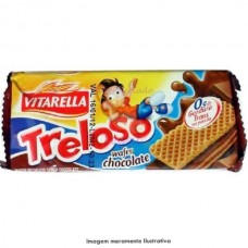 Biscoito Wafer Treloso Chocolate 35g