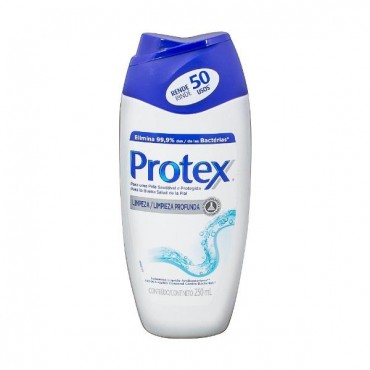 Sabonete Líquido Protex Limpeza Profunda 250ml