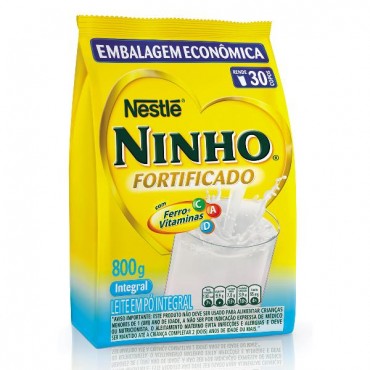 Leite em Pó Ninho Integral 750g