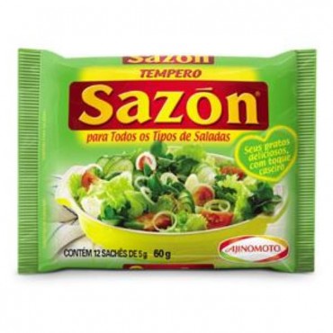 Tempero Sazón Saladas 60g