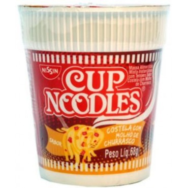 Cup Noodles Costela com Molho de Churrasco 64g