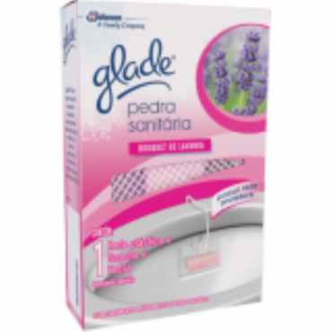 Pedra Sanitária Glade Lavanda 1und