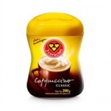 Café Cappuccino 3 Corações Classic 200g