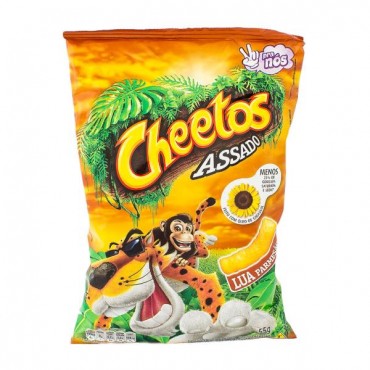 Salgadinho Cheetos Sabor Parmesão Lua 45g
