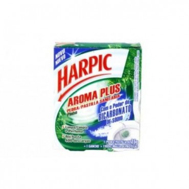 Pedra Sanitária Harpic Pinho 1und. 25g