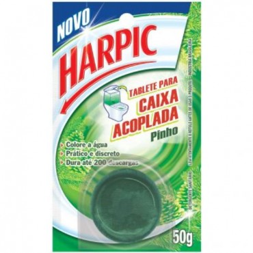 Harpic Caixa Acoplada Pinho 50g