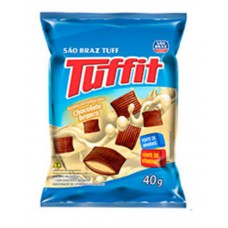 Biscoito Tuffit São Braz Chocolate Branco 40g