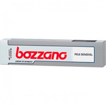 Creme de Barbear Bozzano Pele Sensível 65g