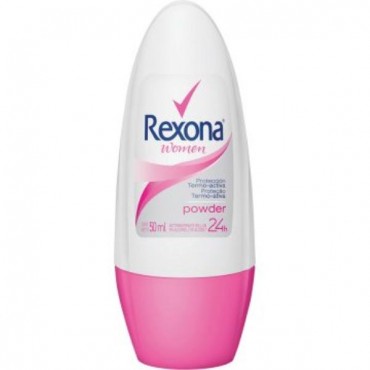 Desodorante Roll On Rexona Powder 50ml