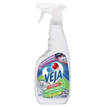 Limpador Veja Cozinha Desengordura Gatilho 500ml