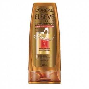 Condicionador Elseve Óleo Extraordinário 200ml