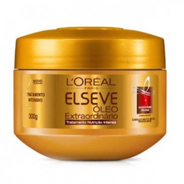 Creme de Tratamento Elseve Óleo Extraordinário 300g