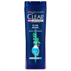 Shampoo Clear Ice Cool Menthol 200ml