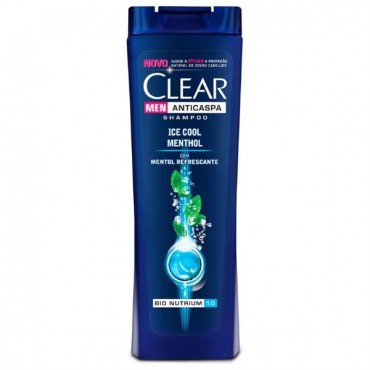Shampoo Clear Ice Cool Menthol 200ml