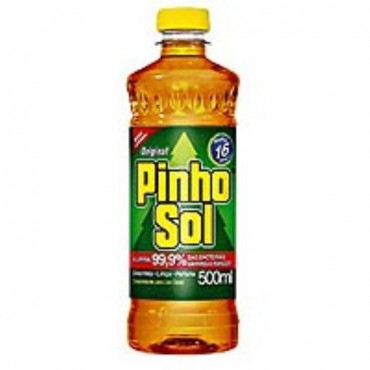Desinfetante Pinho Sol Pinho 500ml