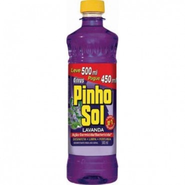Desinfetante Pinho Sol Lavanda 500ml