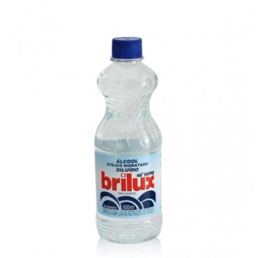 Álcool Etílico Brilux 500ml
