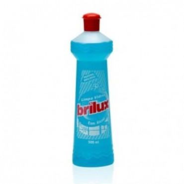 Limpa Vidros Brilux Com Álcool 500ml