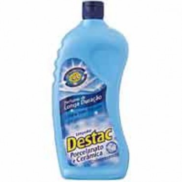 Limpador Destac Porcelanato e Cerâmica 750ml