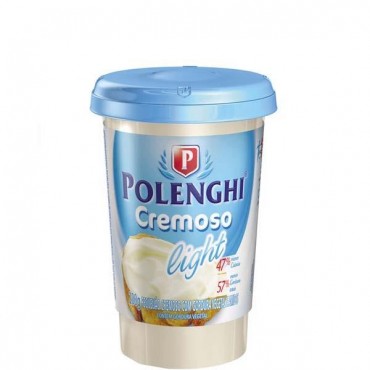 Requeijão Polenghi Cremoso Light 200g