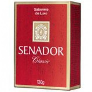 Sabonete Senador Classíco 130g