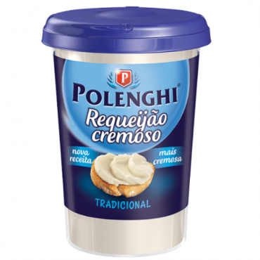Requeijão Polenghi Cremoso Tradicional 200g
