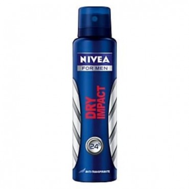 Desodorante Aerosol Nivea Dry Impact 150ml