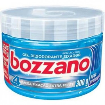 Gel Fixador Bozzano Mega Forte 300g