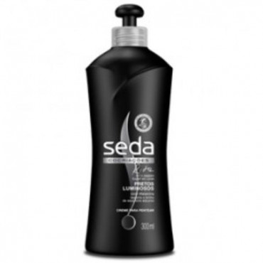 Creme de Pentear Seda Pretos Luminosos 300ml