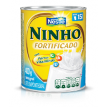 Leite em Pó Integral Ninho Fortificado 380g