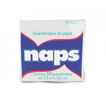 Guardanapos Naps/ Scala 23cm x 22cm 50und