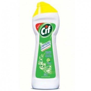 Cif Cremoso Limpeza Profunda Limão 250ml