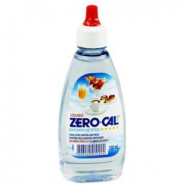 Adoçante líquido Zero Cal Sacarina100ml